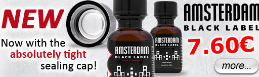 New 2019 Poppers for Sale fomr Amsterdam called Black Label , priced currently at 7.6 Euros 
